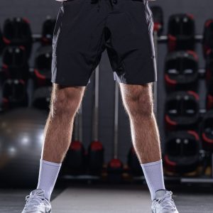Sports Shorts Black Leisure Essentials